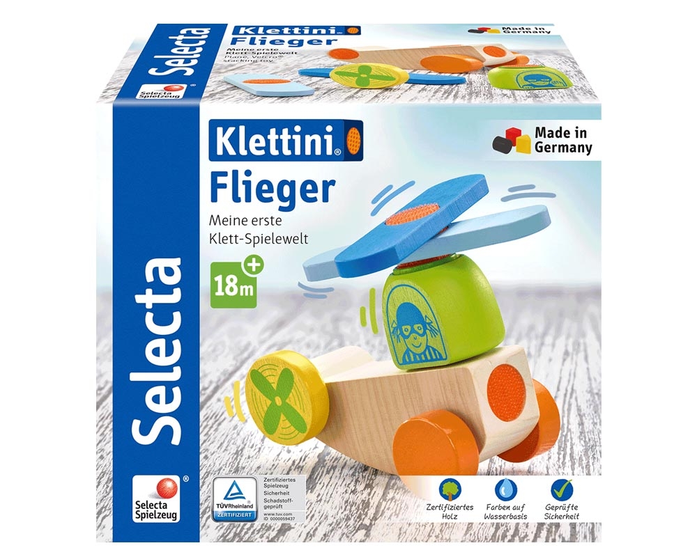 Selecta Klettini® Flieger