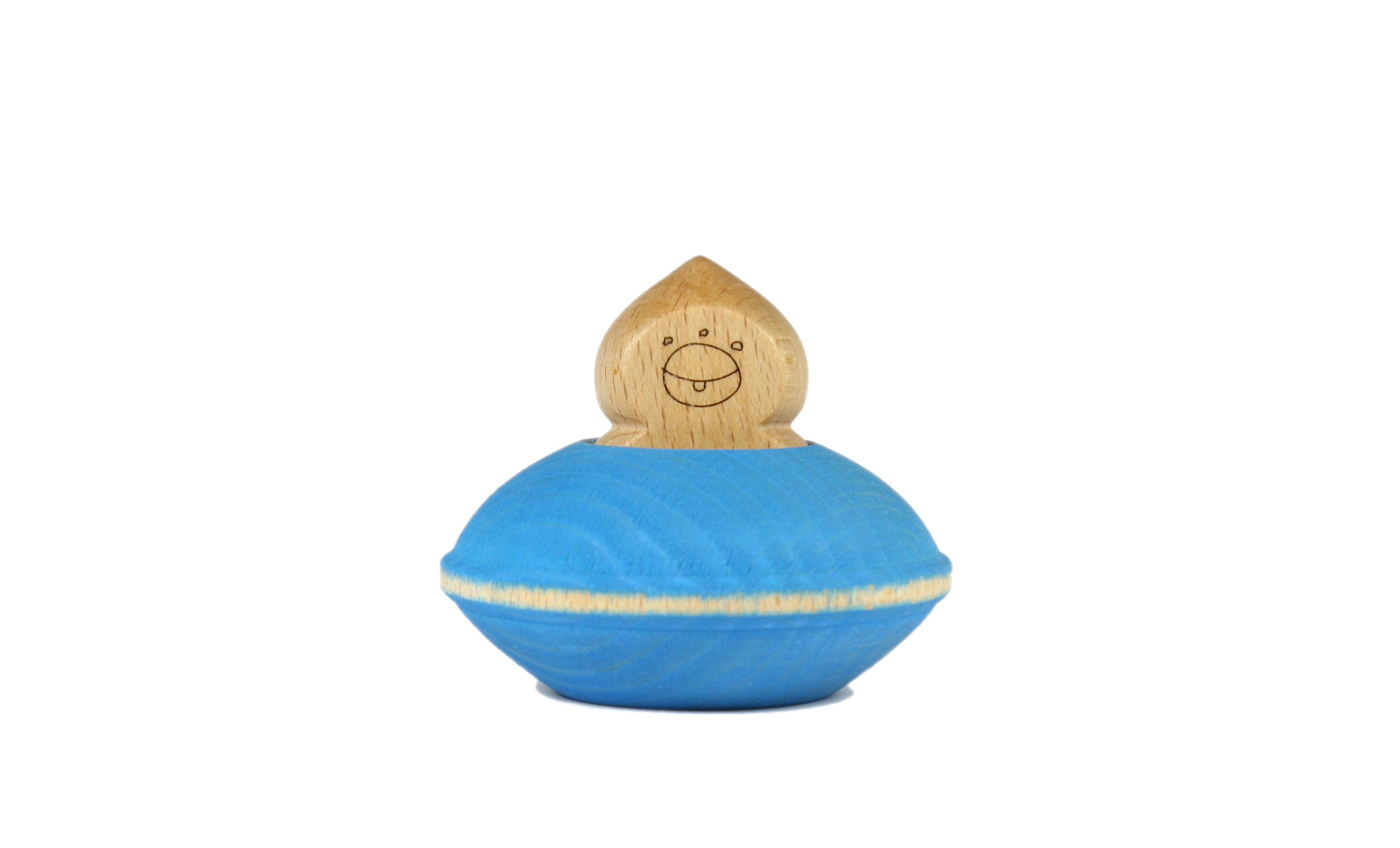 OCAMORA UFO mit Alien blau