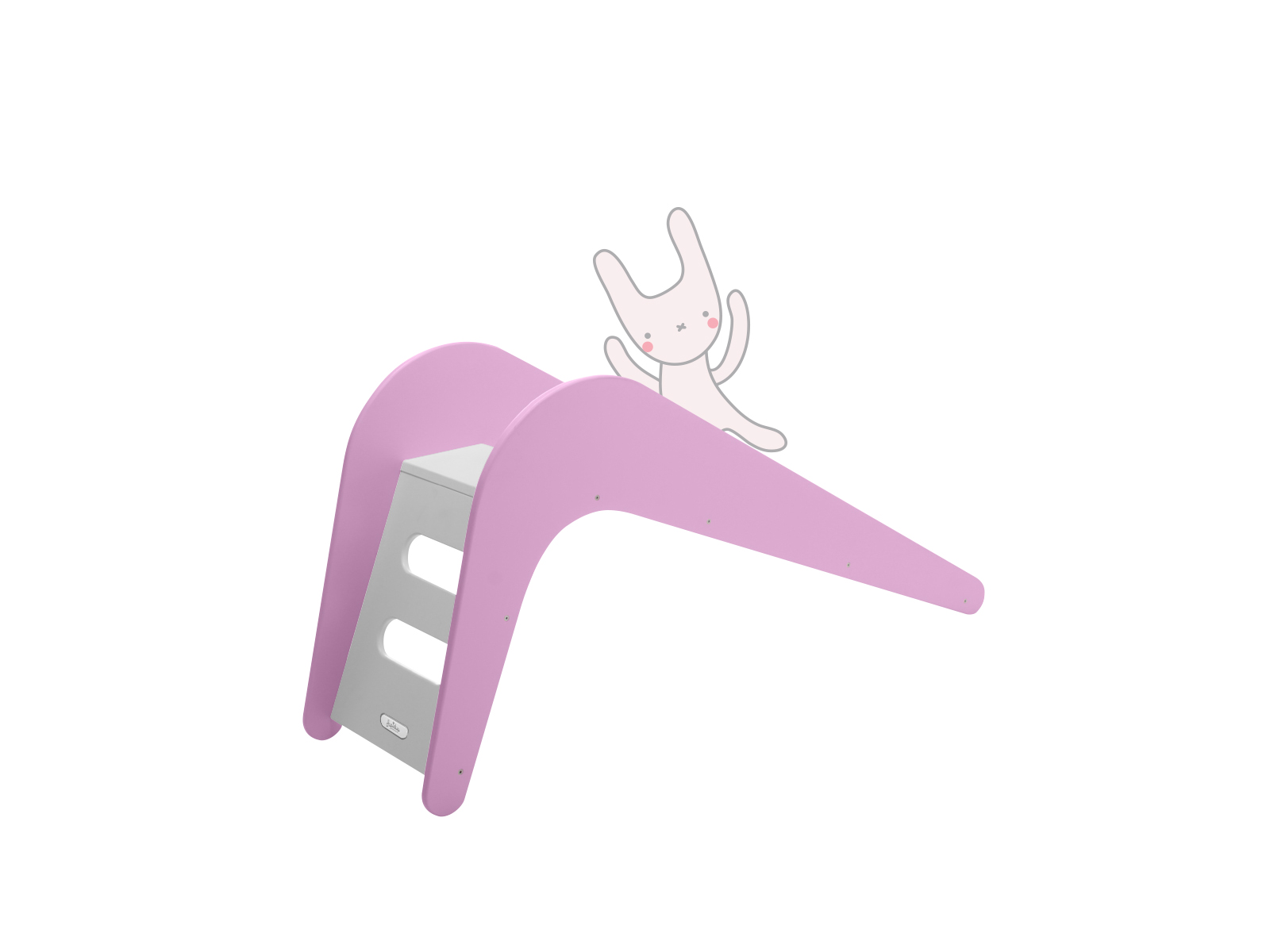 Jupiduu Kinderrutsche Pink Rabbit
