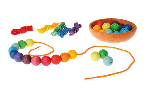 GRIMM´S Regenbogen Schnüre (6er Set)