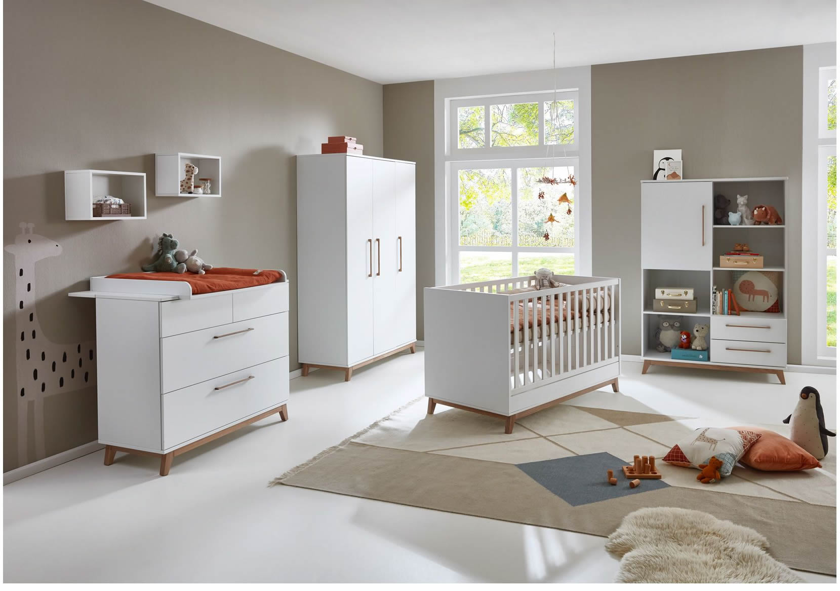 Arthur Berndt Babyzimmer LINA (6-tlg.)