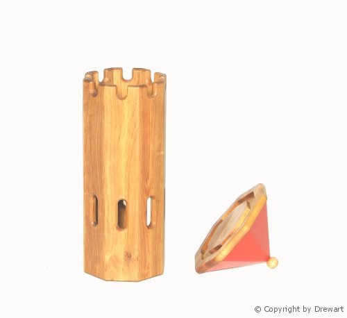 Drewart Kleines Kastell rot