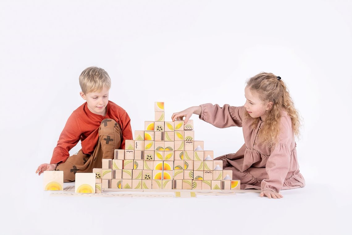 JUST BLOCKS - Gaia MEDIUM (100 St.)