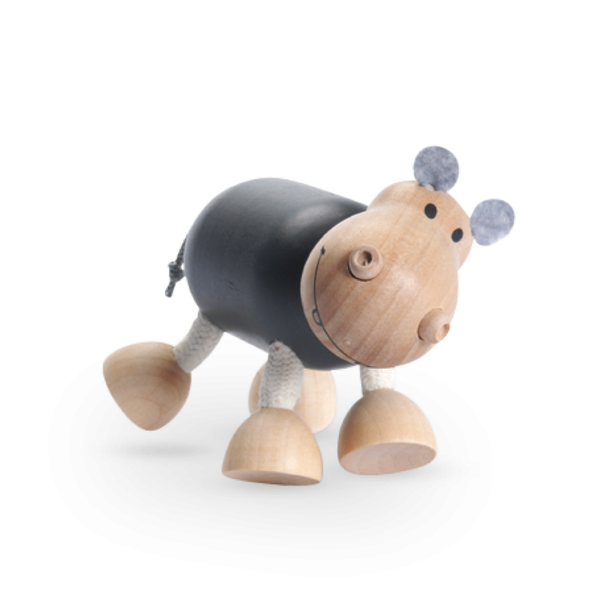 anaMalz Hippo Nilpferd