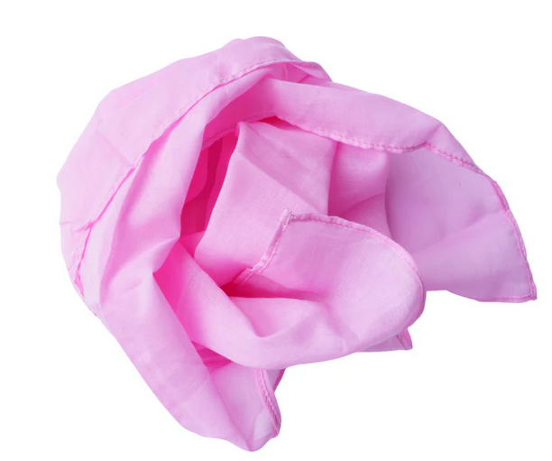 LAURA`S PLAY COTTON Spieltuch PINK 90x90cm