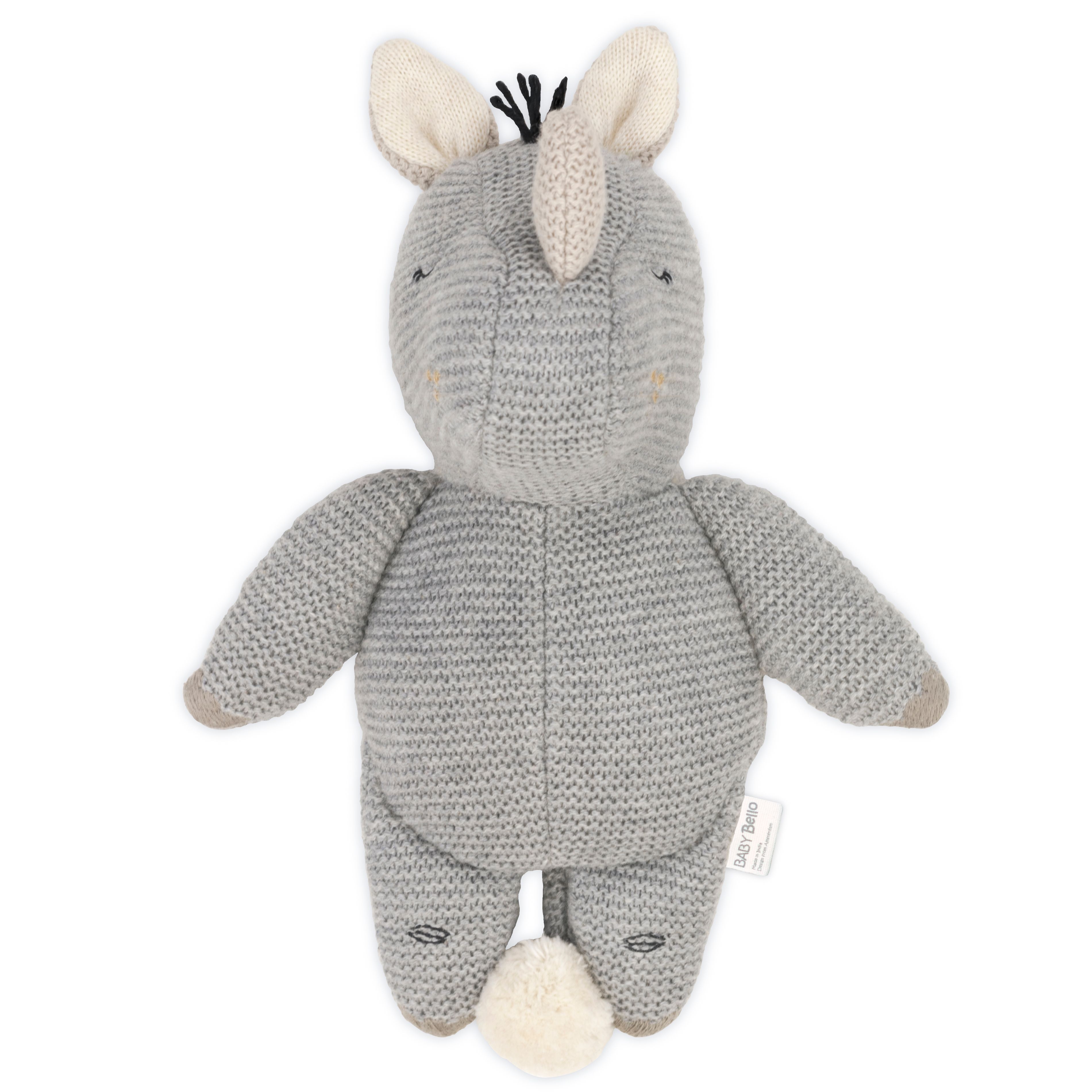 Baby Bello Kuscheltier Ruby the Rhino