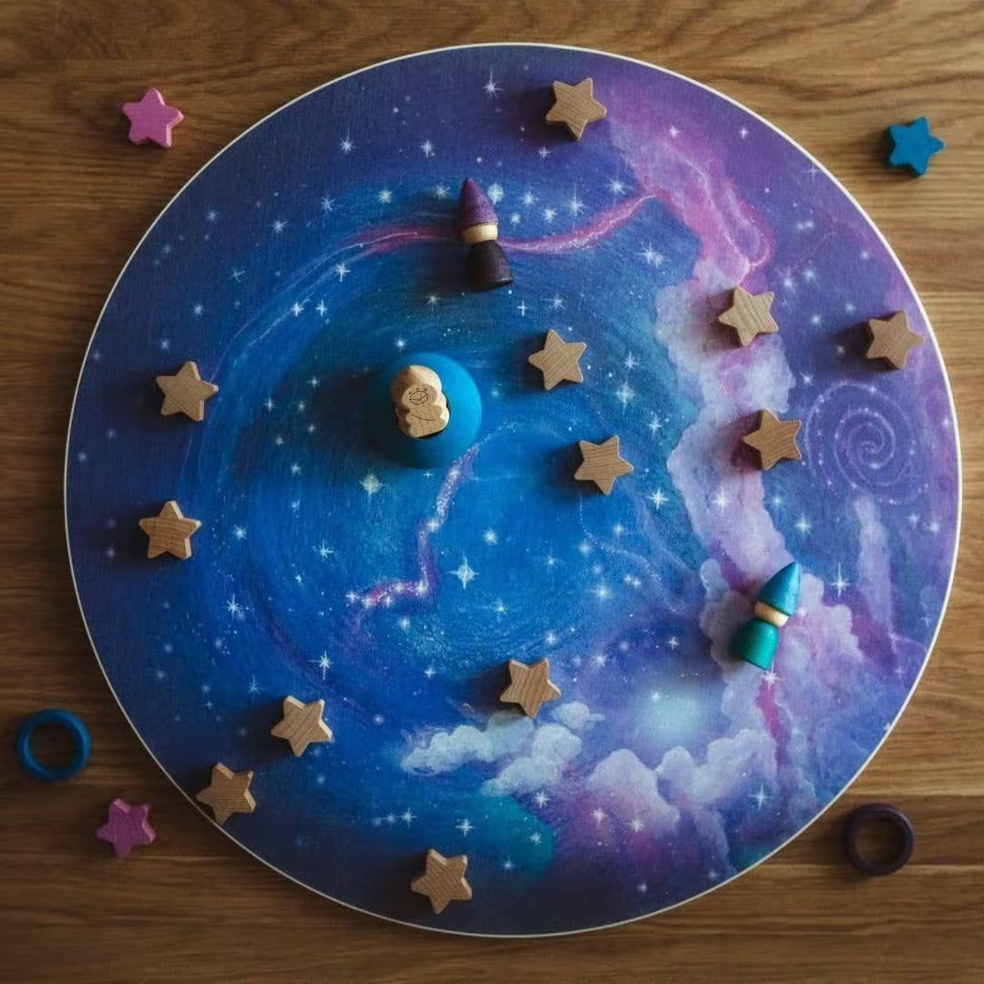 Wilded Family Weltraum Spielscheibe SPACE