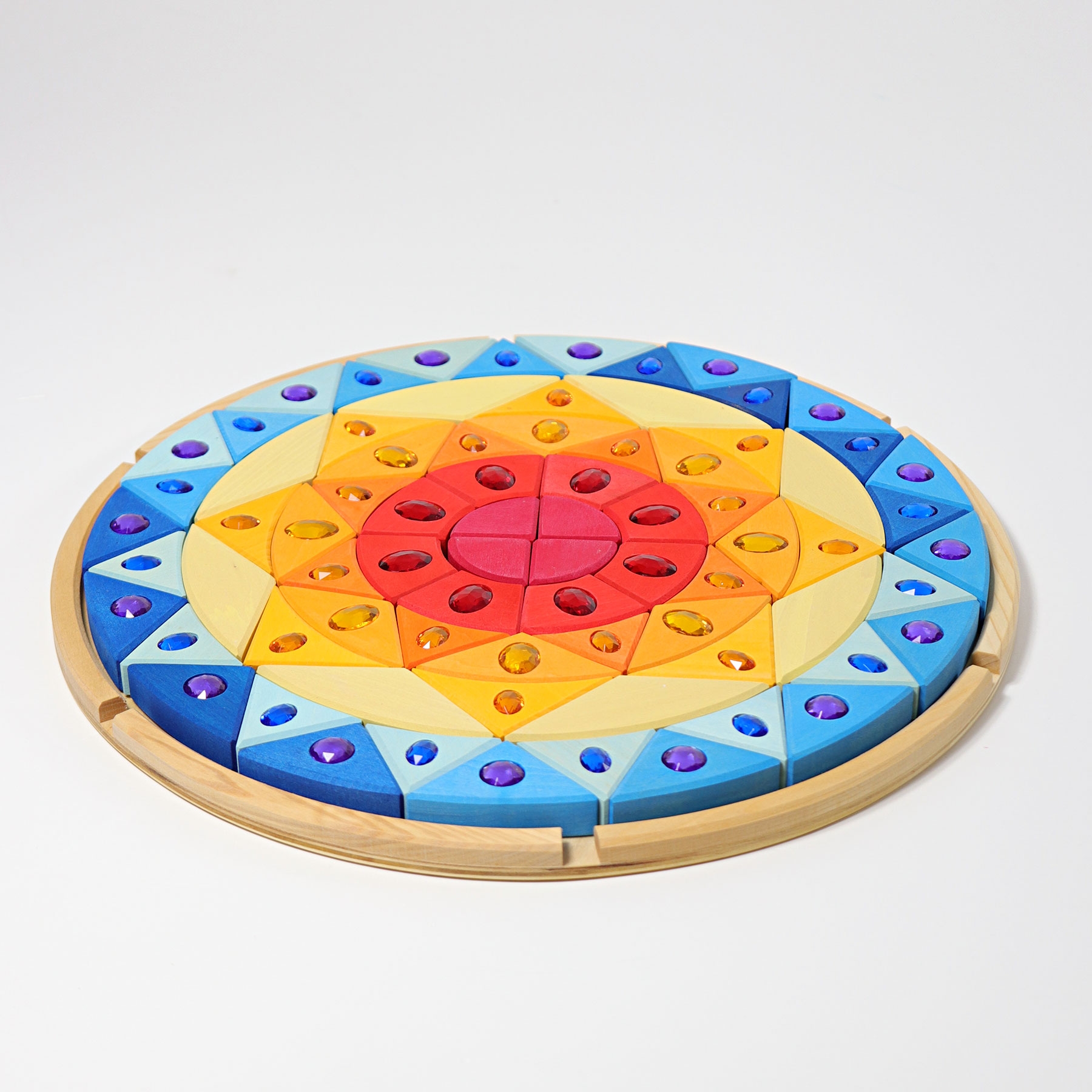 GRIMM`S Glitzermandala Sonne