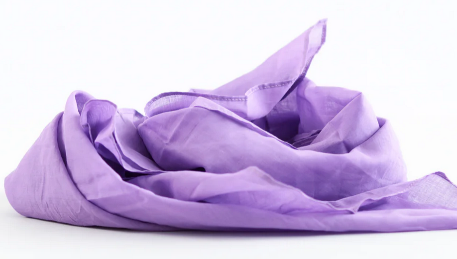LAURA`S PLAY COTTON Spieltuch VIOLET 50x50cm