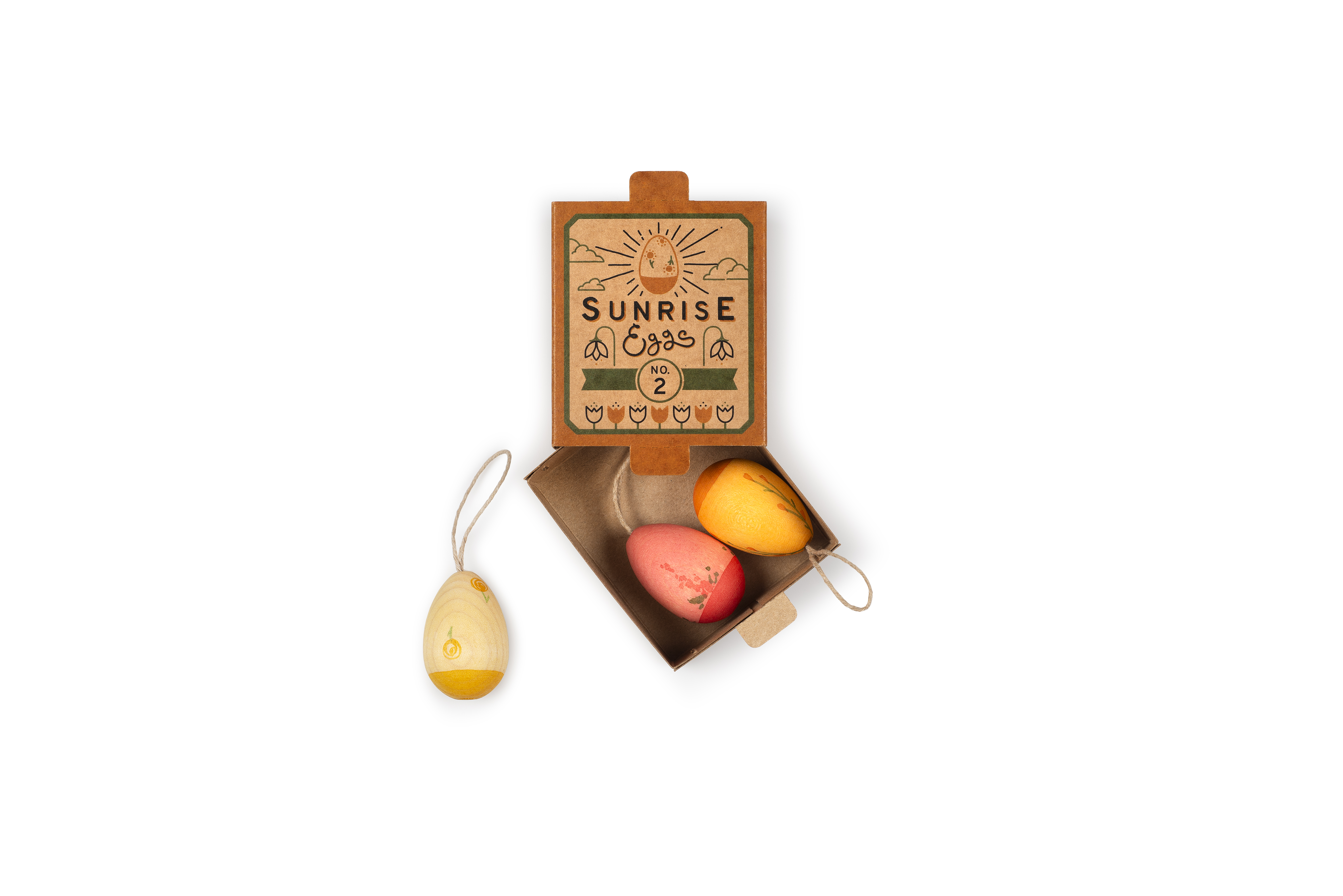 Grapat Oster Ornament Nº2 - Sunrise Eggs