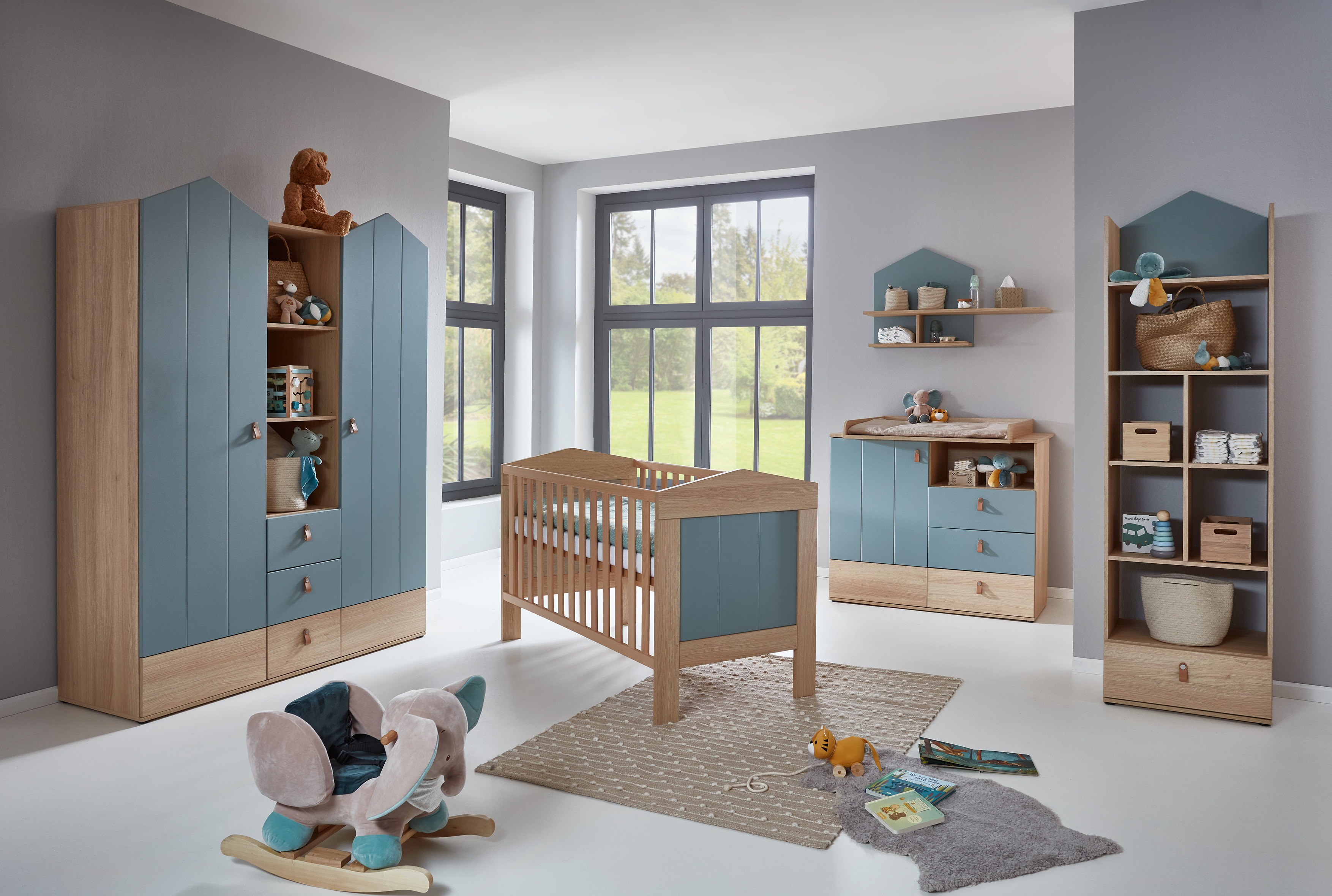 Arthur Berndt Babyzimmer ROOFY (3-tlg.) klein