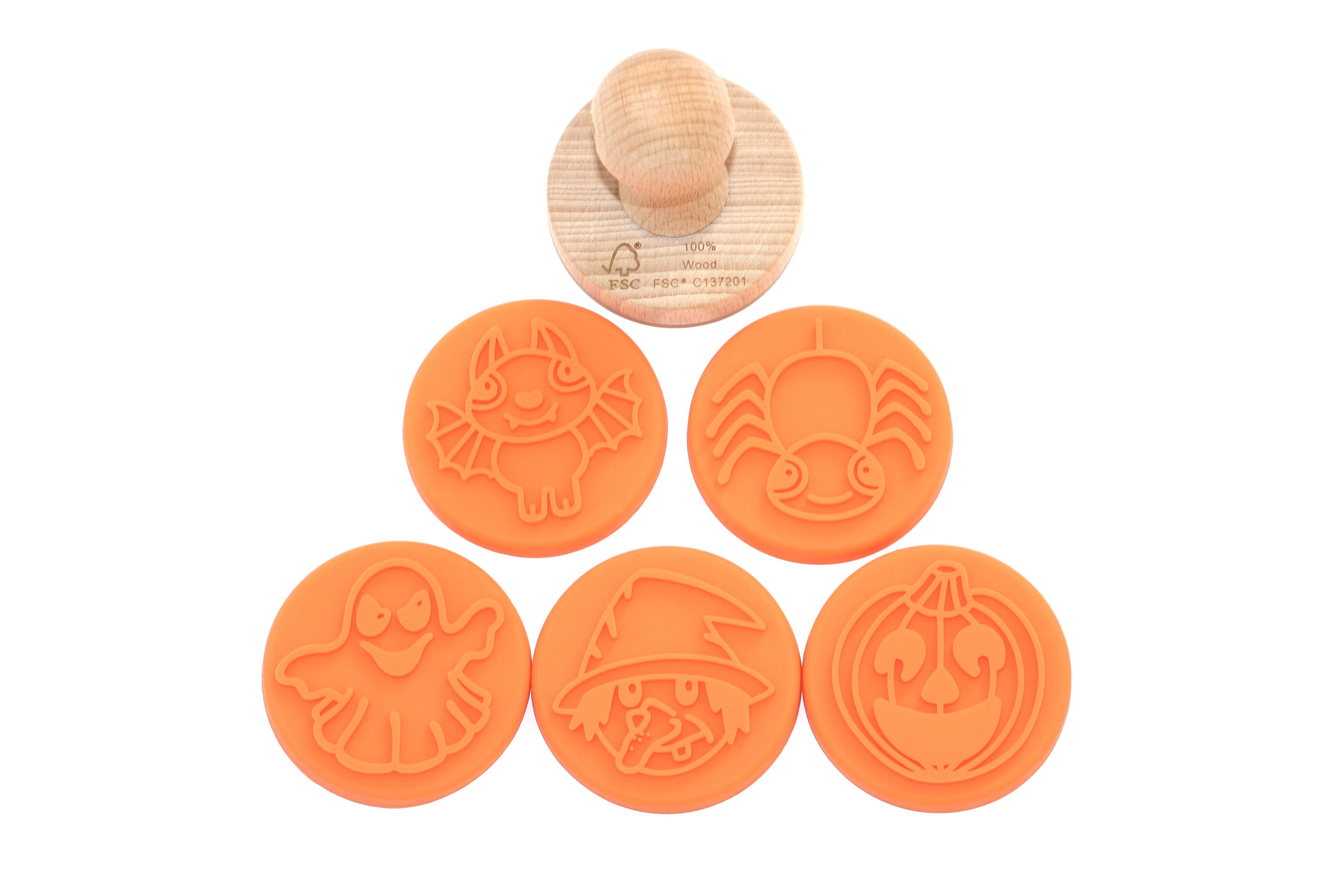 AILEFO Stempel Set Halloween Forest Stories