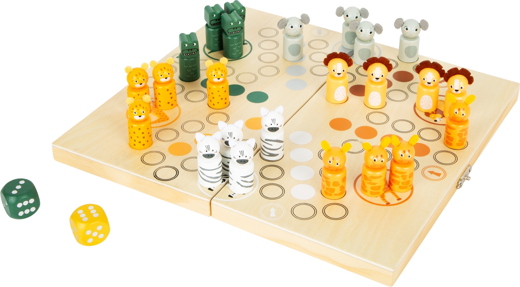 Ludo Safari für 6 Spieler