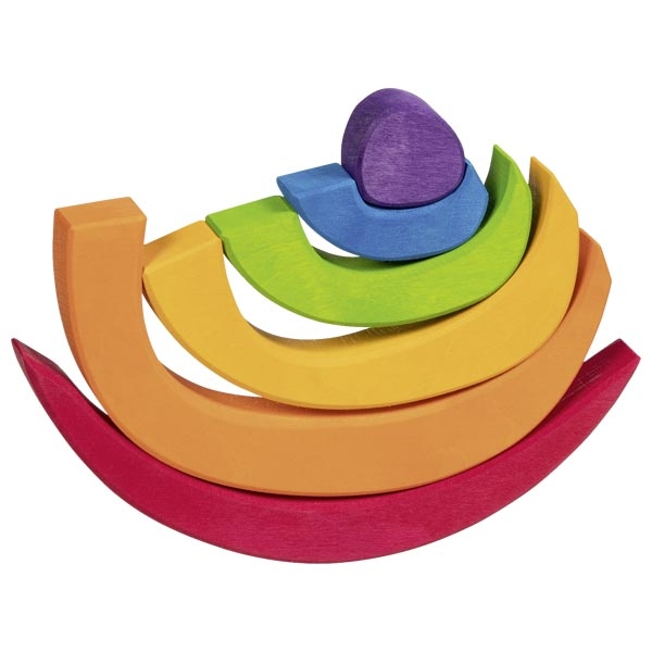 goki evolution Rundes Puzzle Oculus | Holzspielzeug Profi
