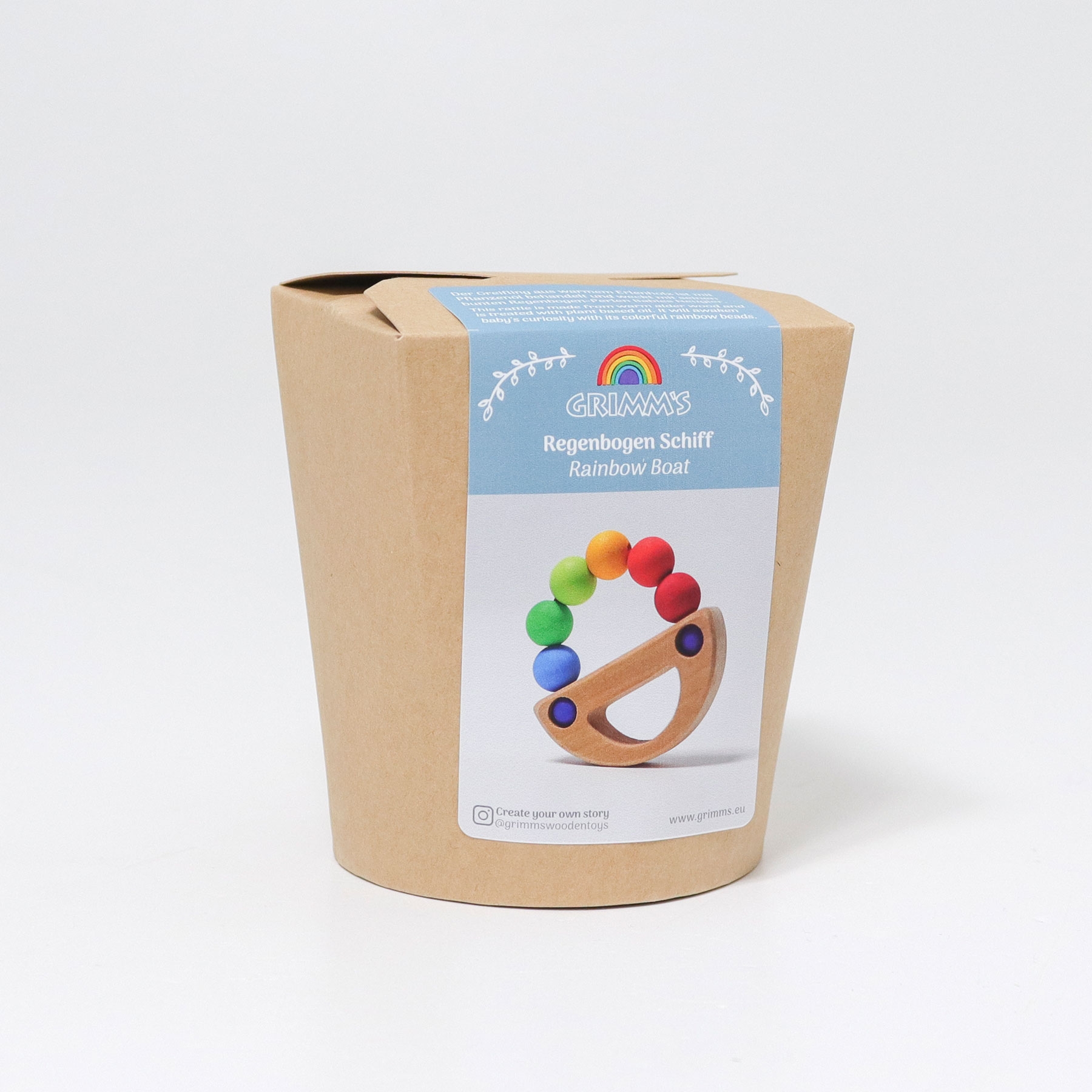 GRIMM´S Greifling Regenbogen Schiff