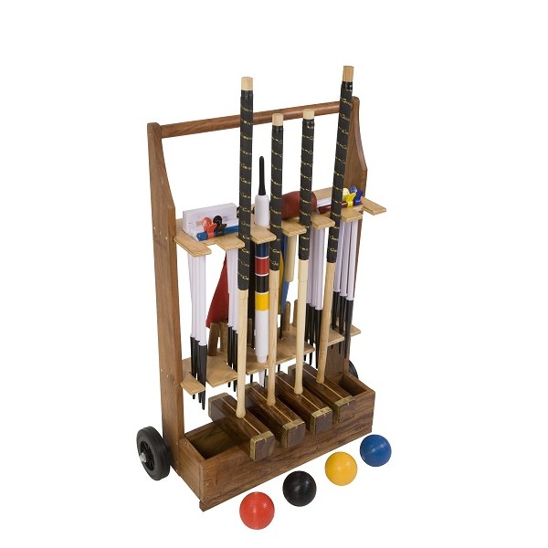 Übergames Championship Krocket Set (6 Personen)