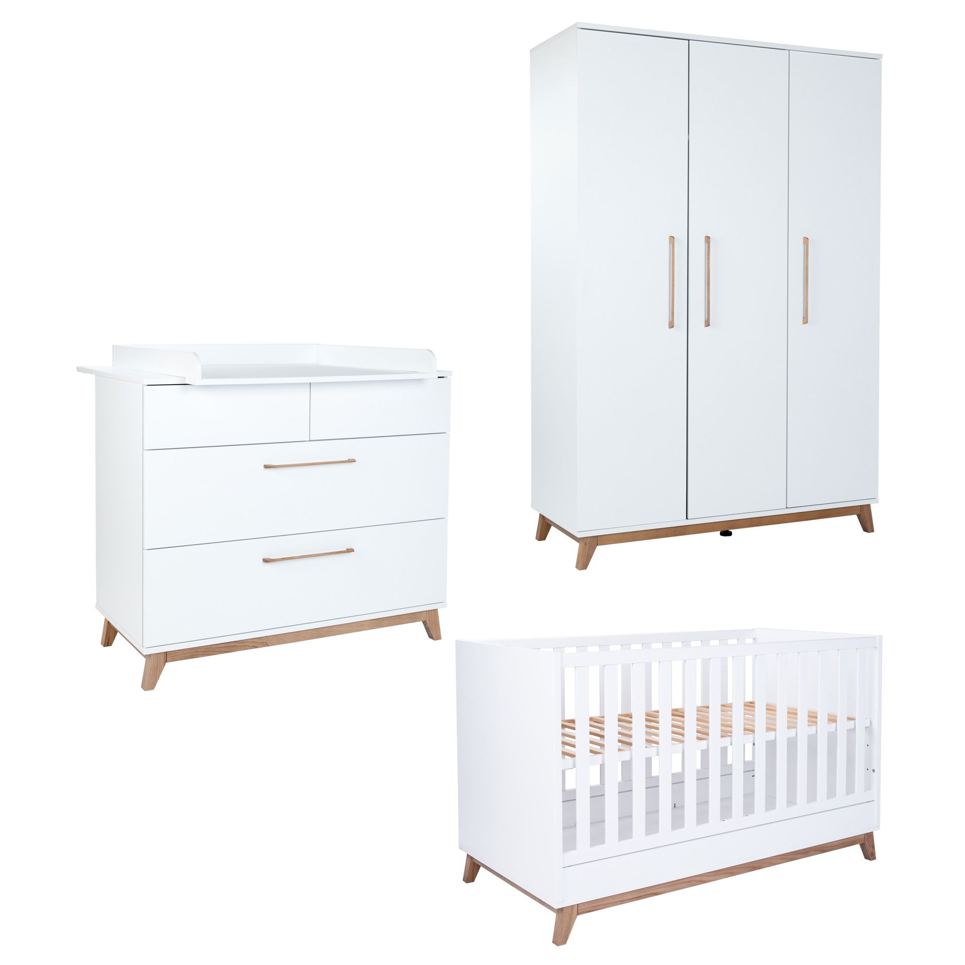 Arthur Berndt Babyzimmer LINA (3-tlg.)