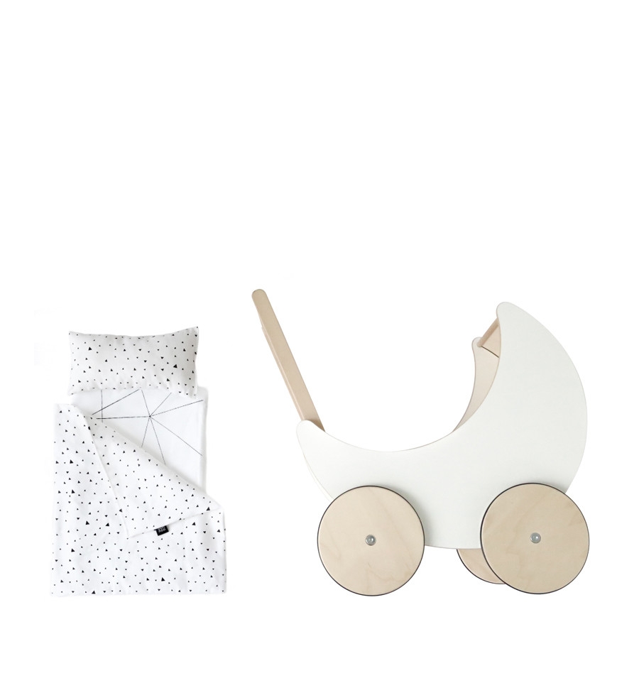ooh noo Puppenwagen Wäsche Tiny Triangle