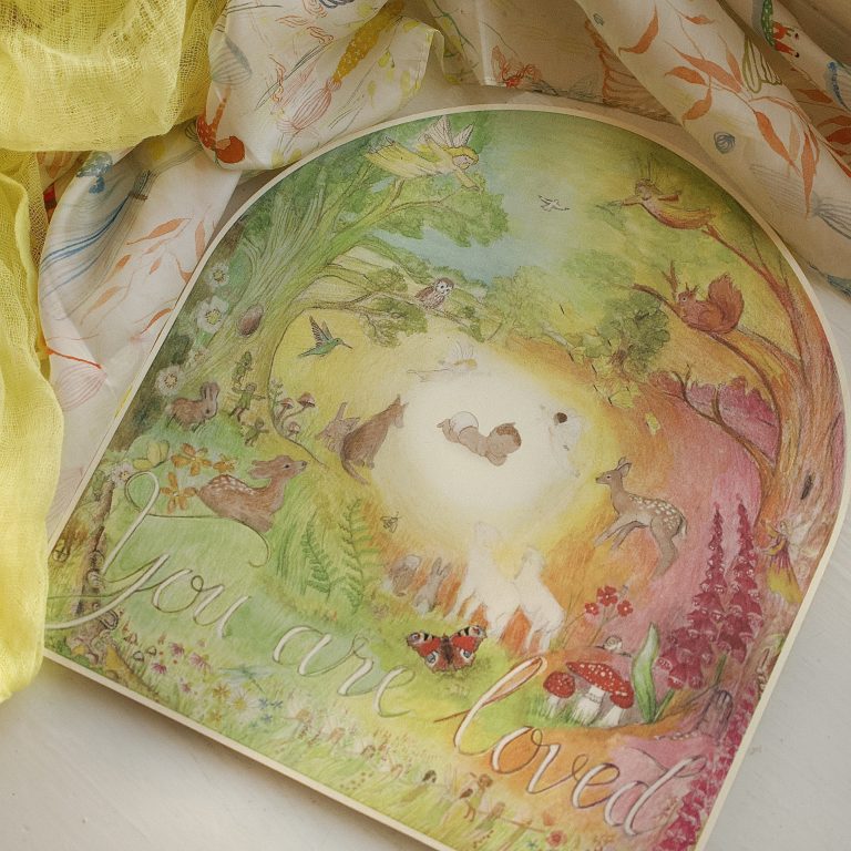 Wilded Family Schild You are loved