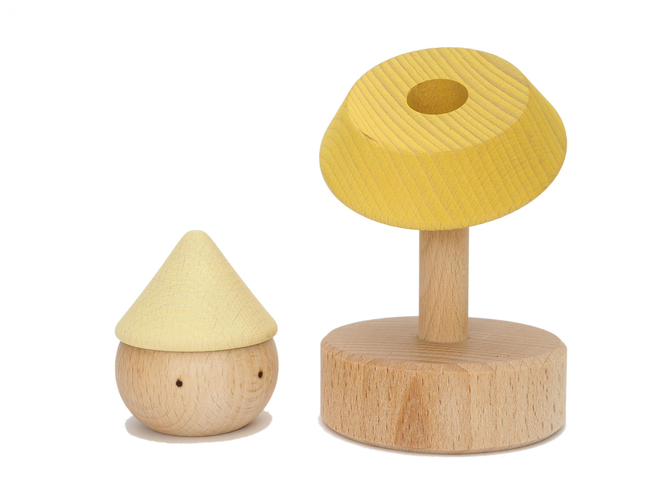 OCAMORA HAT Collection Conical gelb