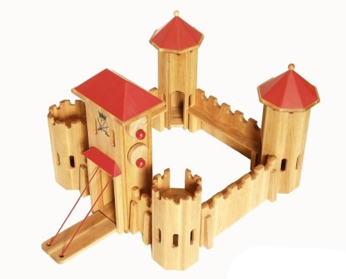 Drewart Mittelgroßes Kastell rot
