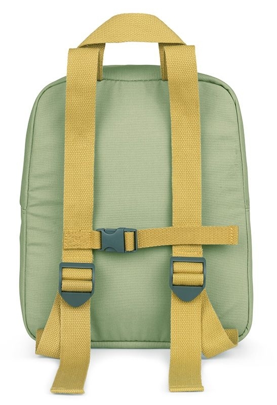 FRANCK & FISCHER Kinder-Rucksack Bär Saga grün