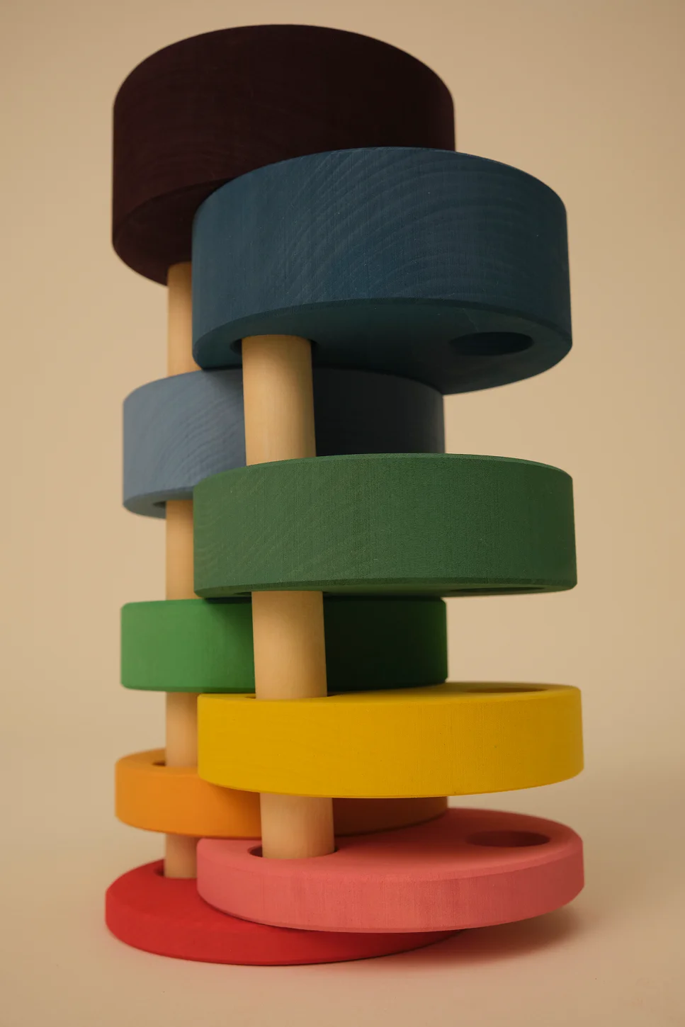 TOYTO Round Stacking Tower