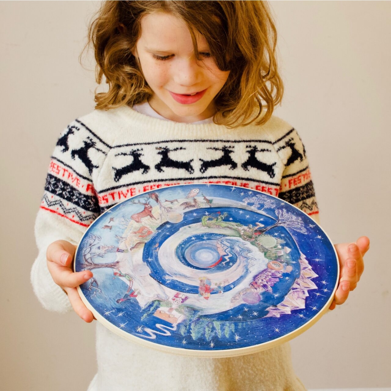 Wilded Family Winter Advent Wheel