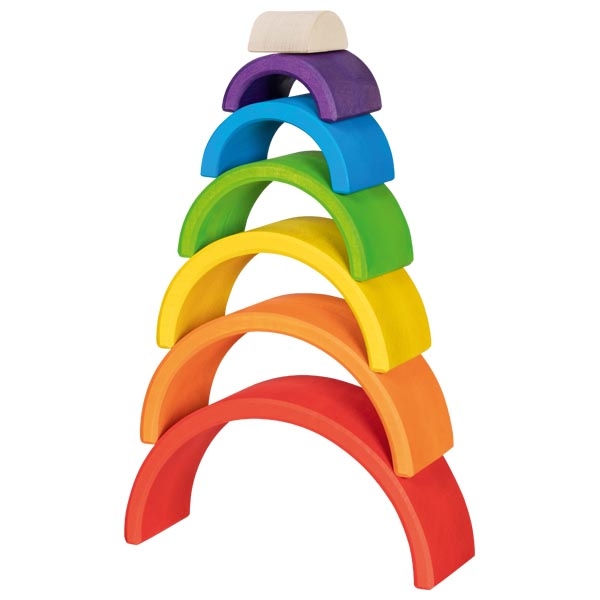 goki evolution Bausteine Kleiner Regenbogen