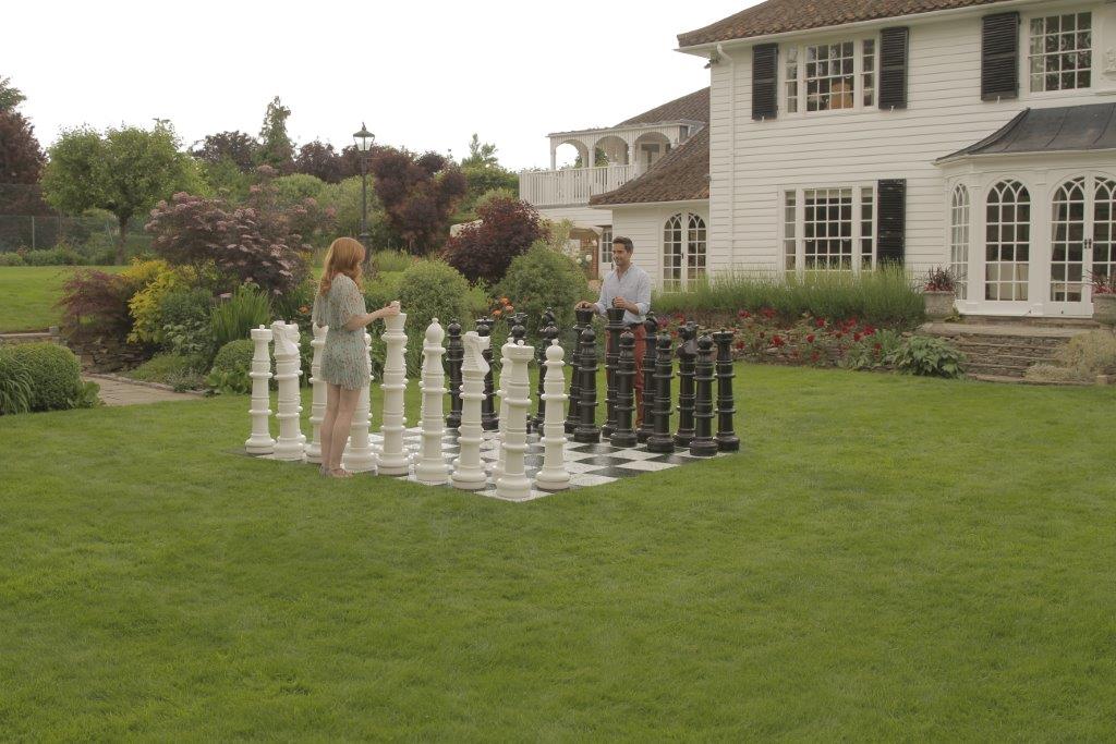 Übergames Riesen Schachfiguren, 120cm