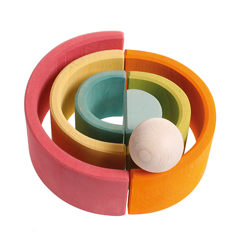 GRIMM´S Bogenspiel Regenbogen pastell
