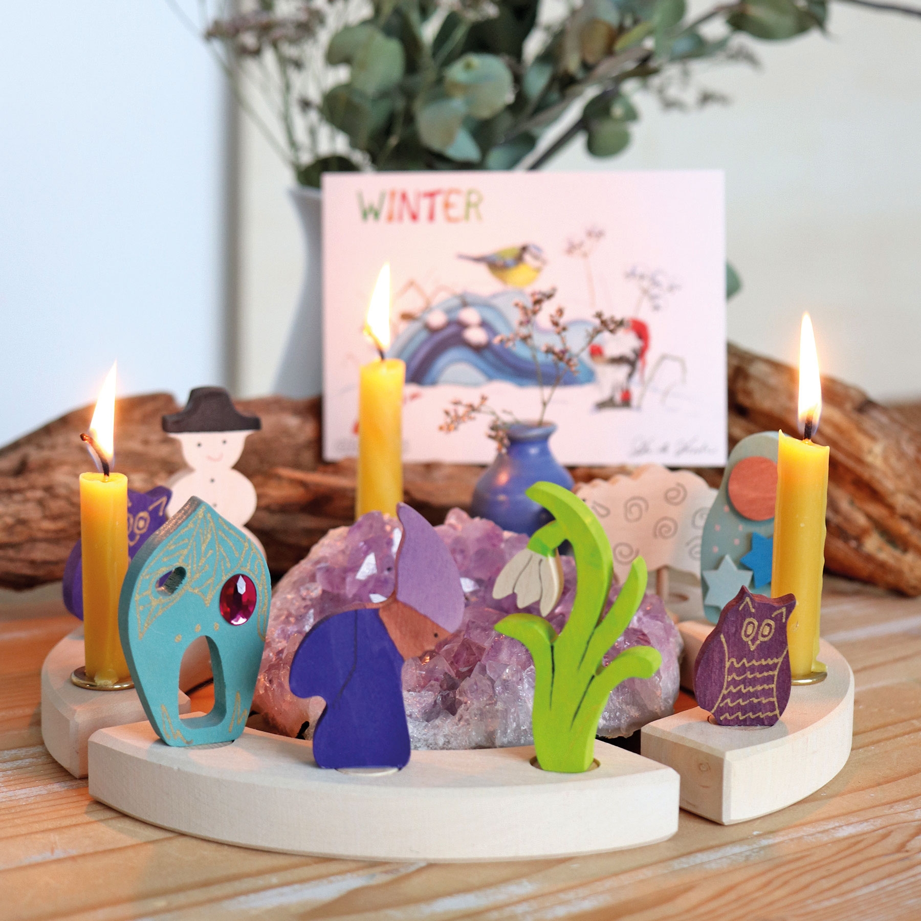 GRIMM´S Stecker Winterzwerg
