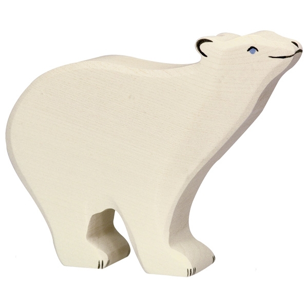 HOLZTIGER Eisbär