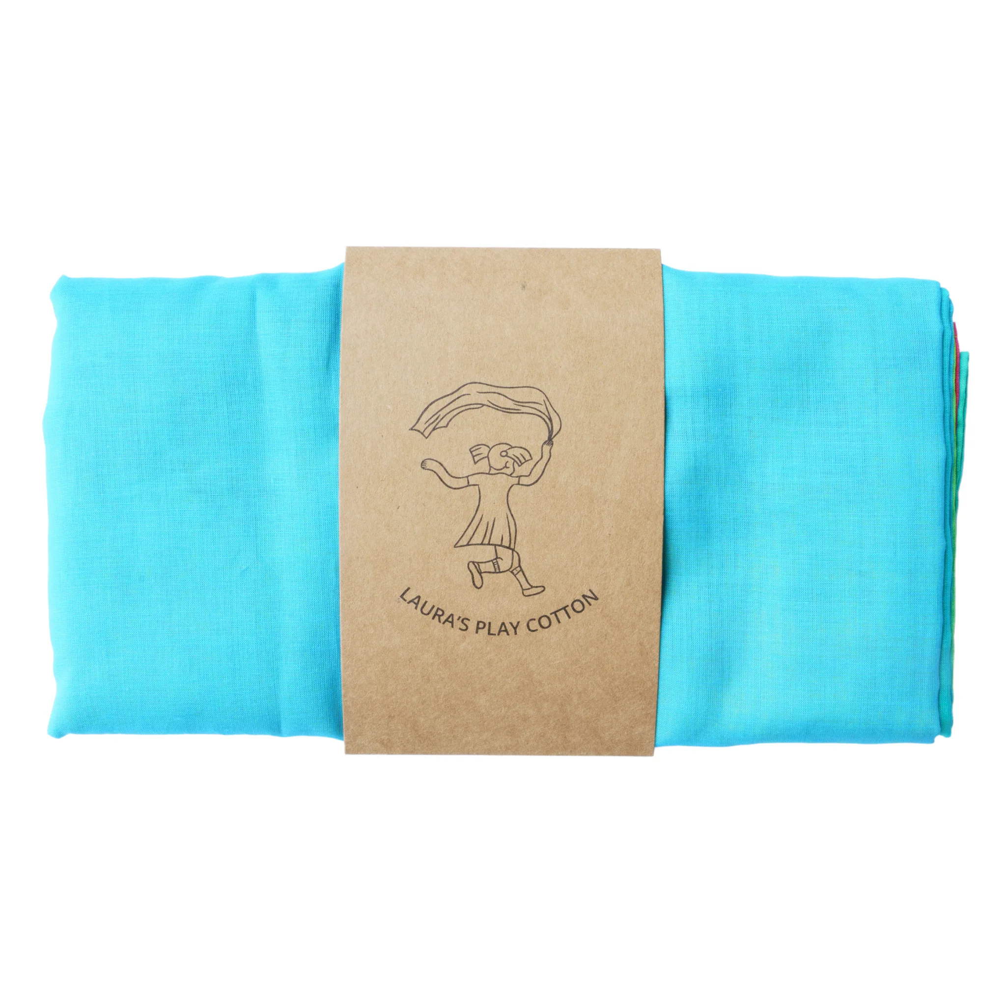 Lauras Play Cotton Spieltuch RAINBOW - Holzspielzeug Profi