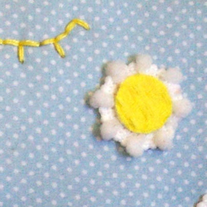 MOEPA Textil-Bild Springy Cloud