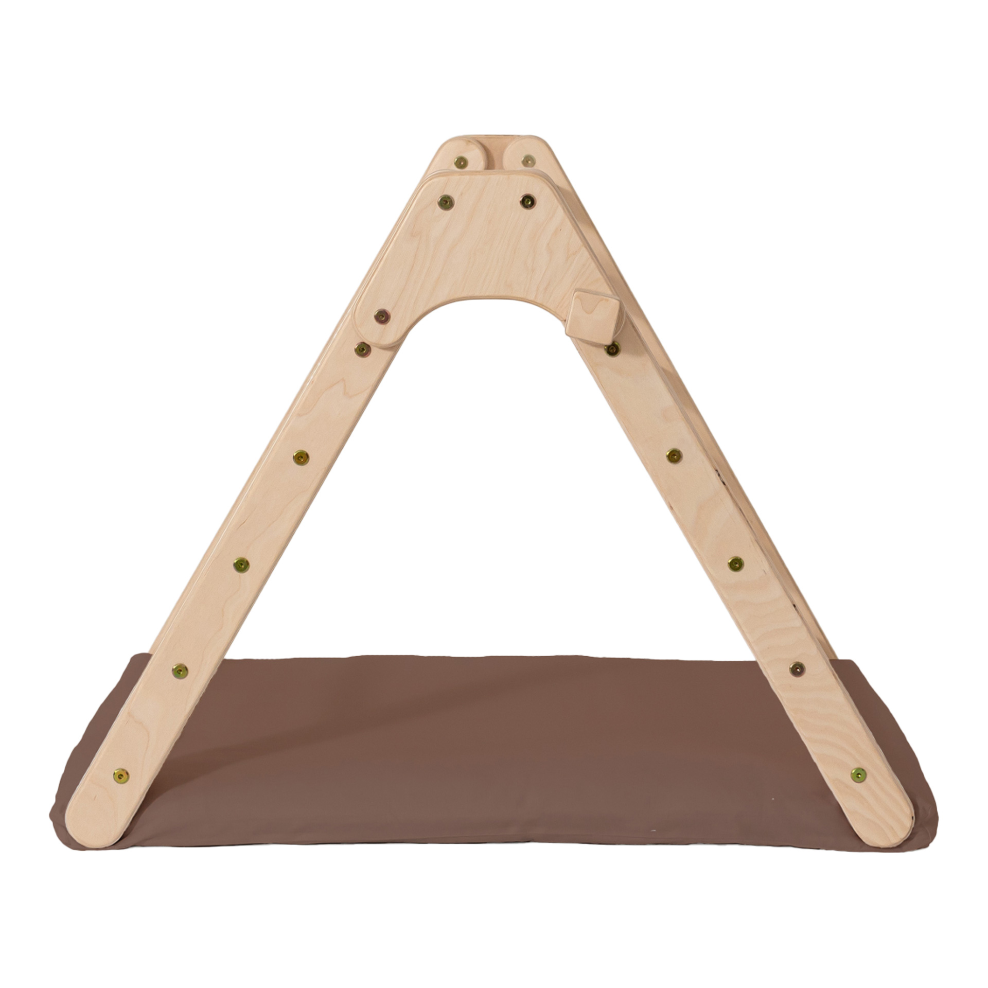 ClimbUpToys Kletterset FOLD UP mit Zelt & Kissen (6-tlg.) - Holzspielzeug Profi