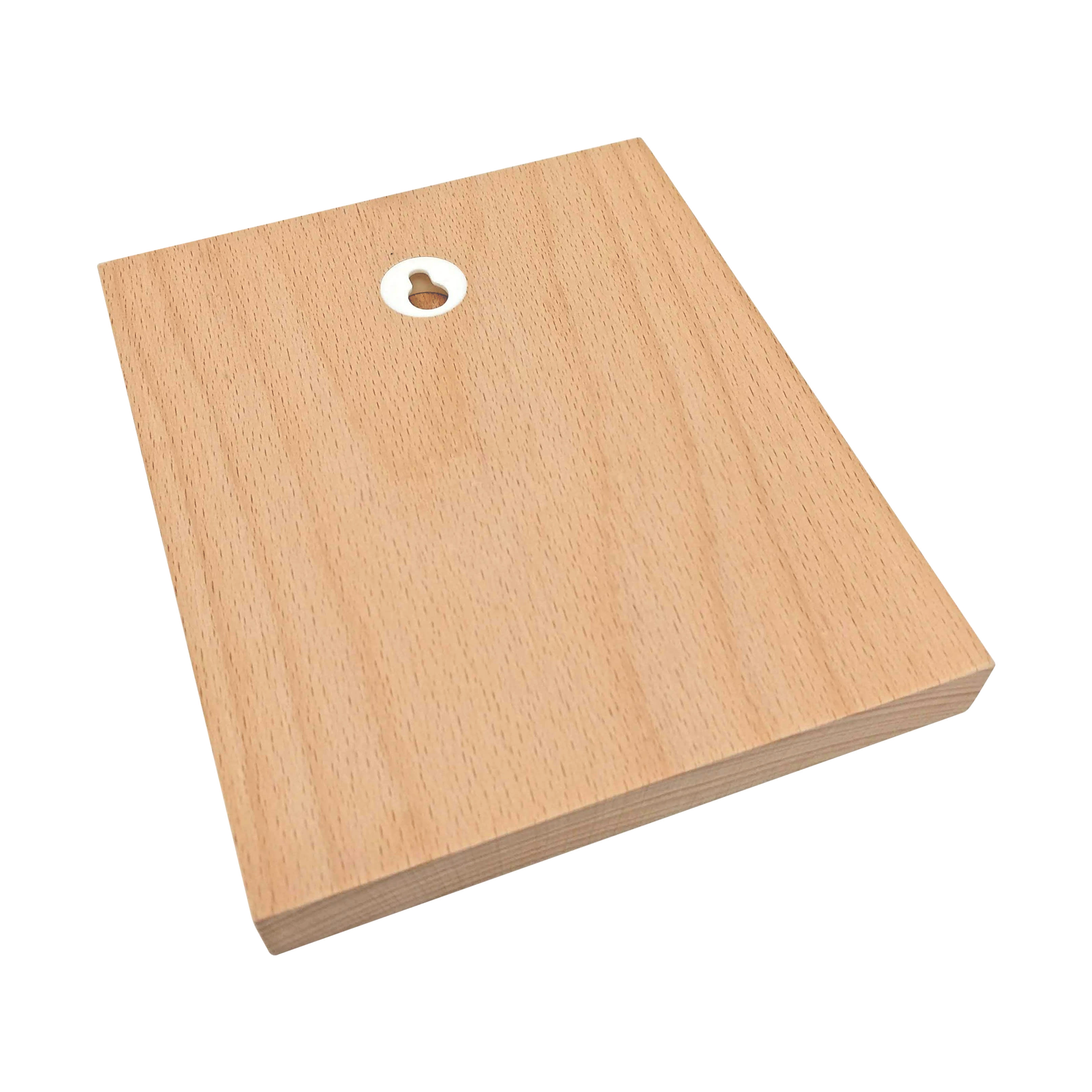 Lubulona Holzbild Illustration Wal