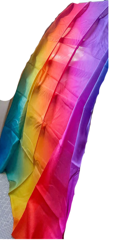 Play Silkies JUMBO Spielseide Rainbow - Holzspielzeug Profi