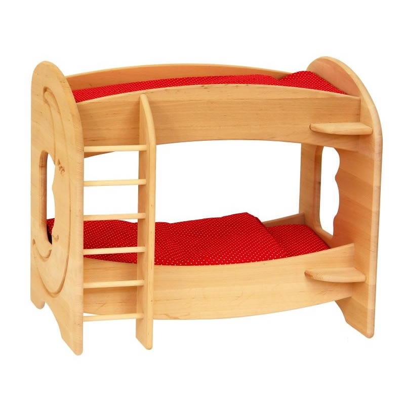 Drewart Puppenstockbett natur
