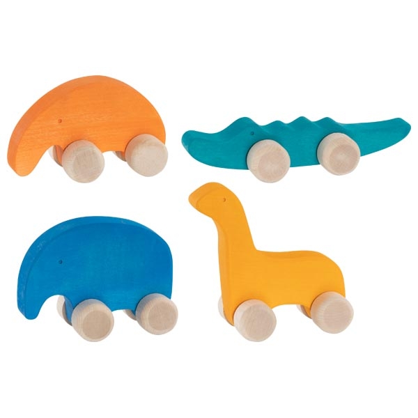 goki evolution Greiftiere Tierisch gute Freunde - Gelb
