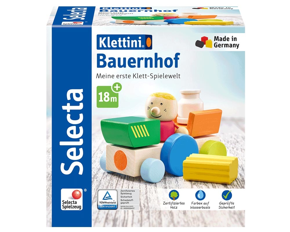 Selecta Klettini® Bauernhof