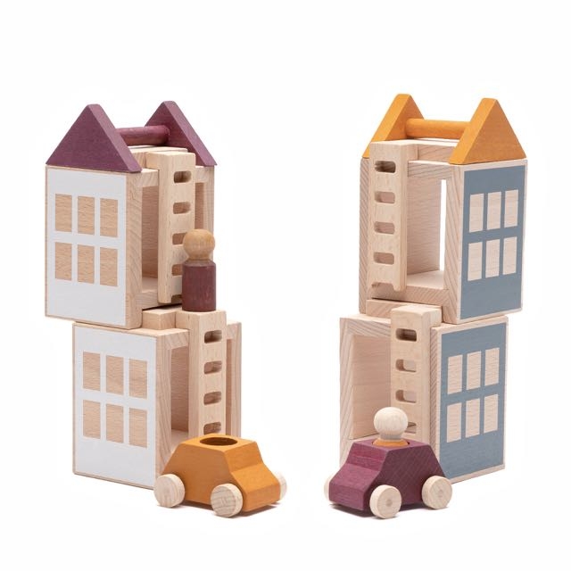 Lubulona Lubu Town Autumnvale Maxi