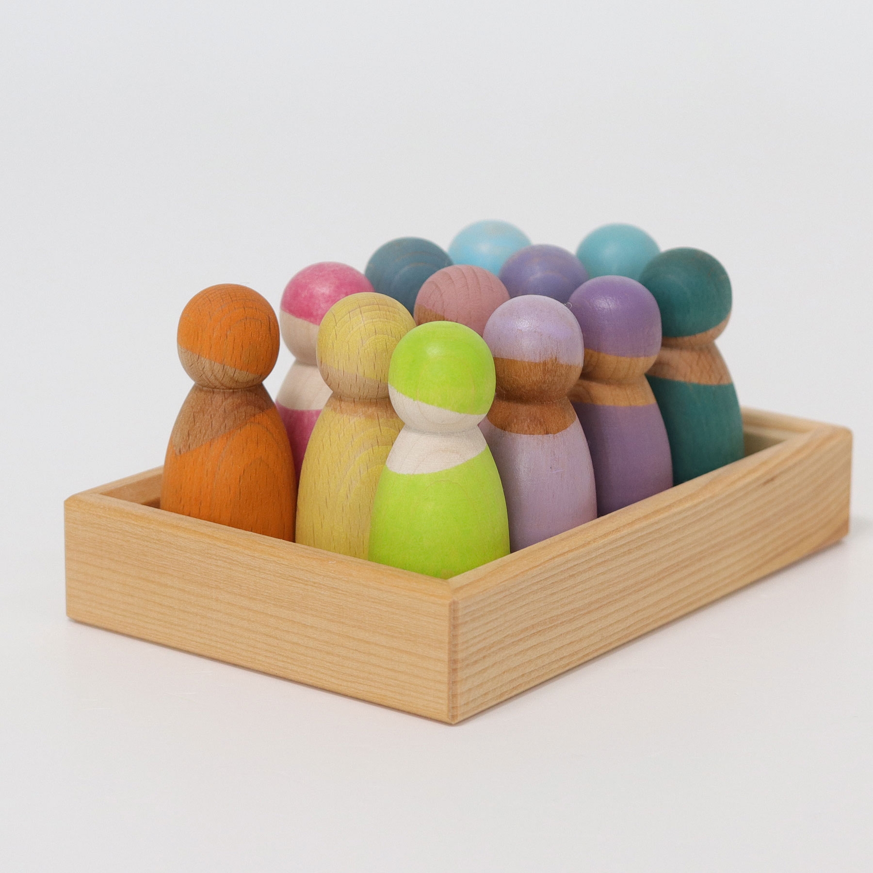 GRIMM´S Regenbogenbande 12 Pastell Freunde
