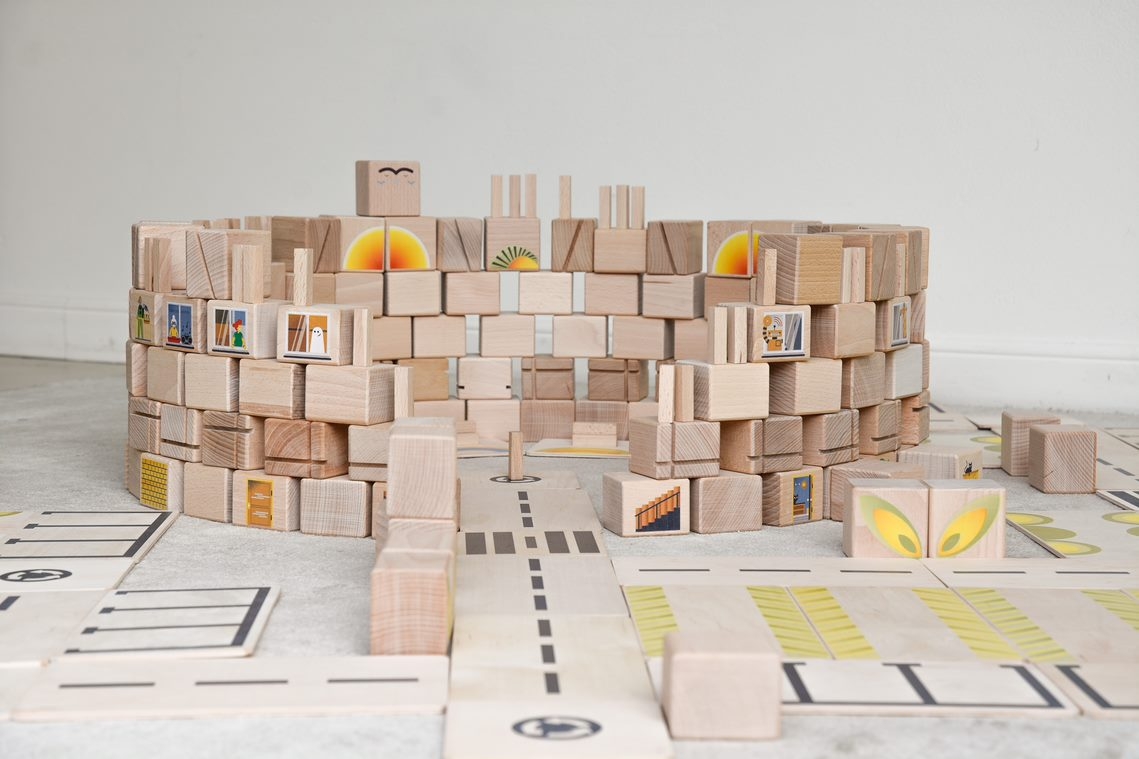 JUST BLOCKS - School Set BIG (264 St.)