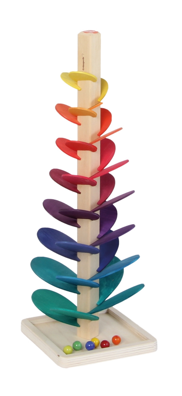 Grünspecht Kleiner Klangbaum, 47 cm