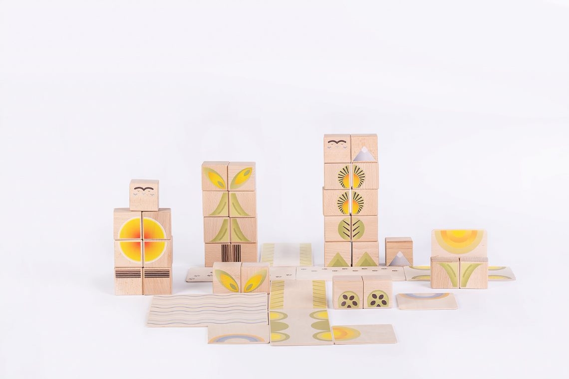JUST BLOCKS - Gaia SMALL (44 St.)