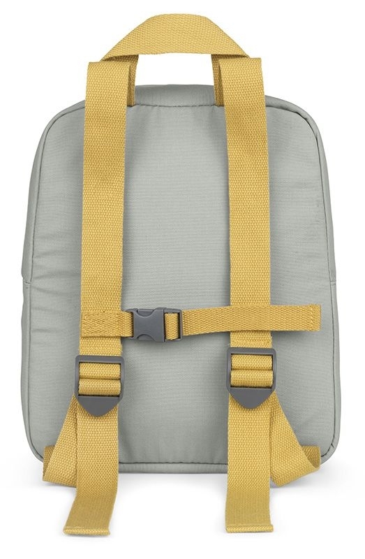 FRANCK & FISCHER Kinder-Rucksack Bär Saga grau