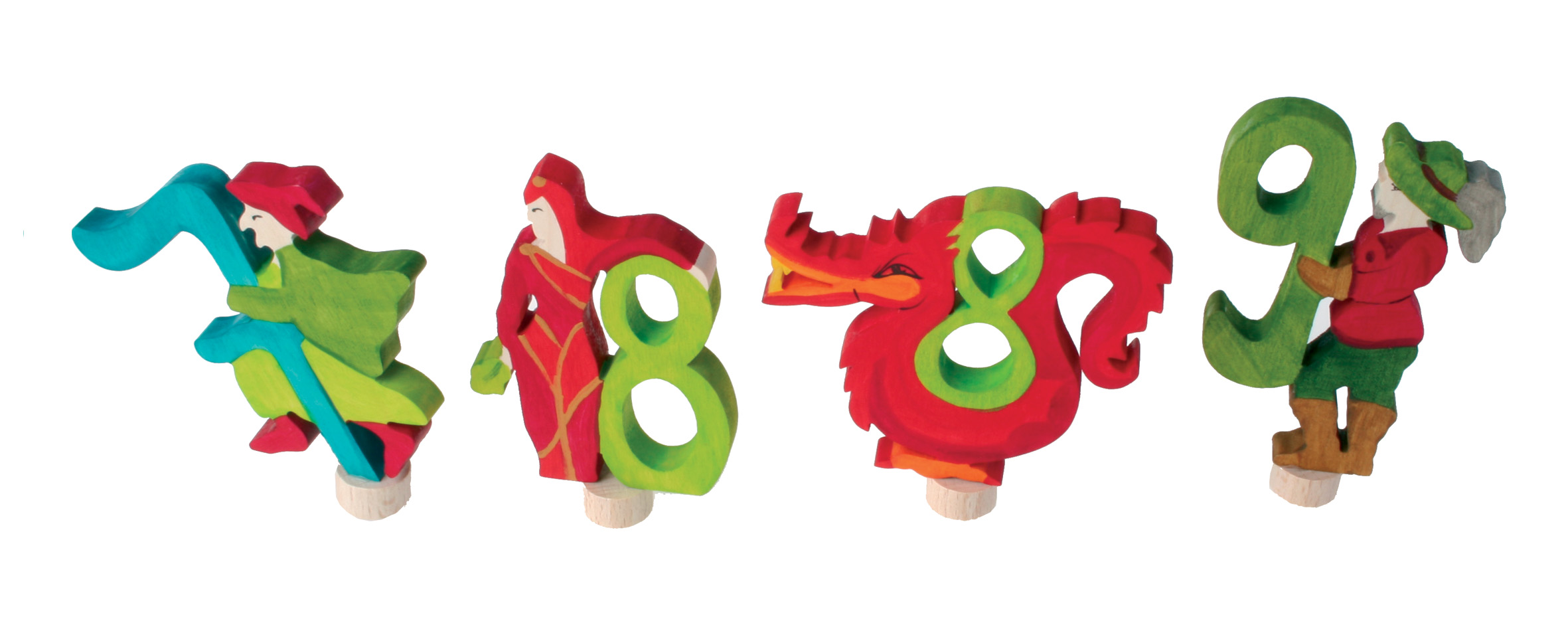 GRIMM´S Zahlenstecker Märchen 3
