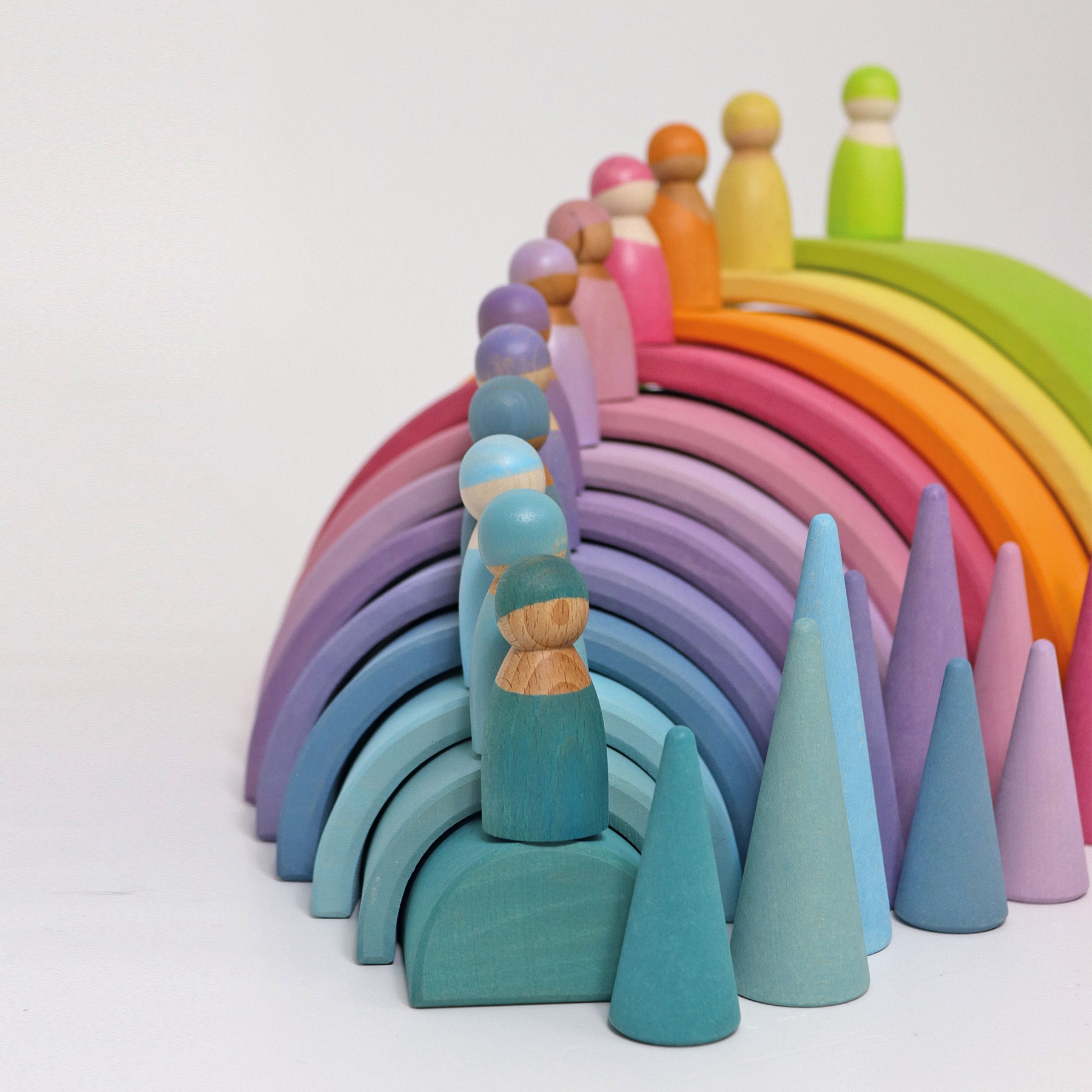 GRIMM´S Regenbogenbande 12 Pastell Freunde