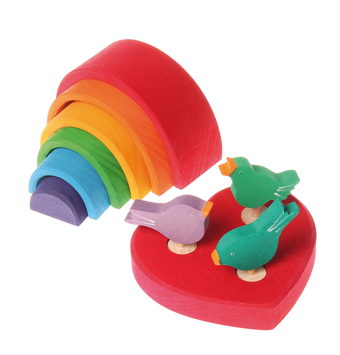 GRIMM´S Stecker sitzender Vogel